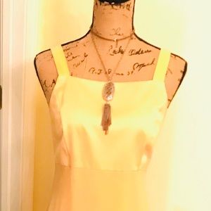 Long Yellow Dress-Weddings-Spring Floral Luncheons